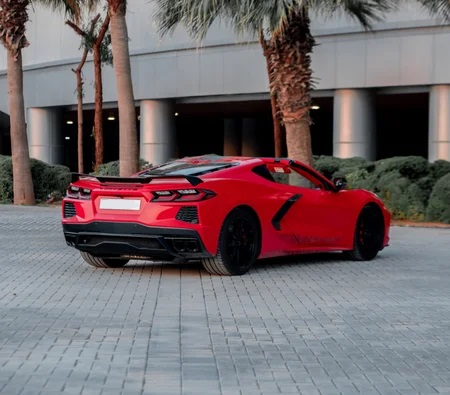 Chevrolet Corvette C8 Stingray Convertible 2023